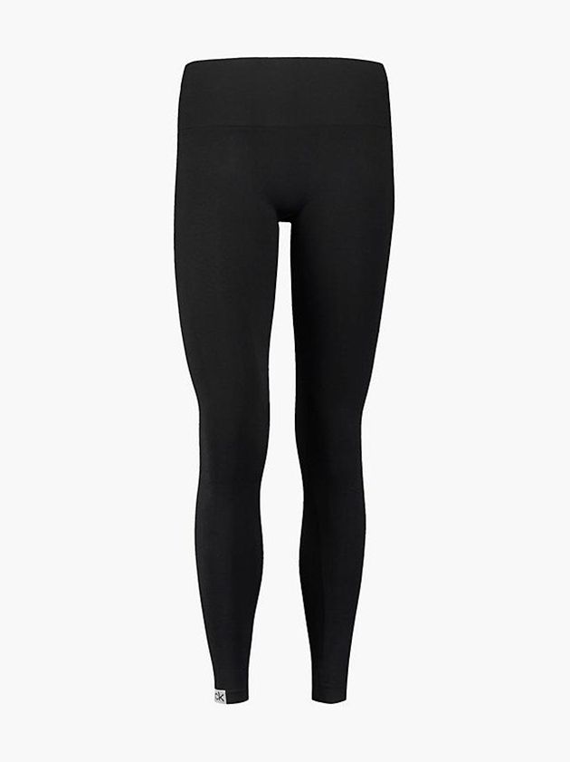 Calvin Klein USA Seamless Womens Leggings Black 5932671-FS